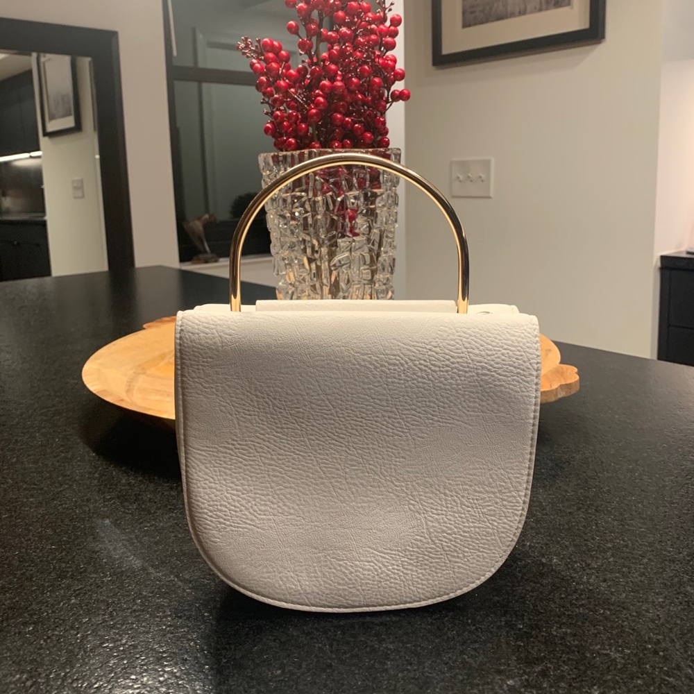 White Mini Bag/Clutch